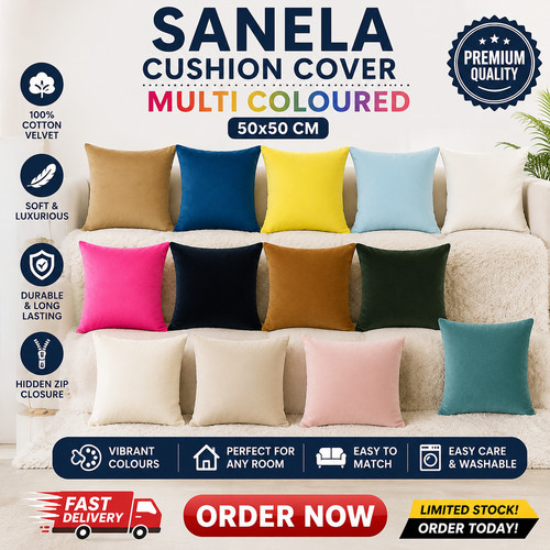 Ikea sanela velvet cushion - sanela,
