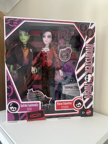 Monster high kieran valentine - high,
