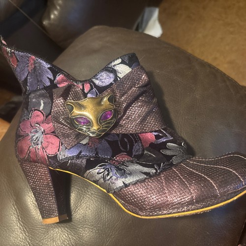 Irregular choice miaow purple - irregular,