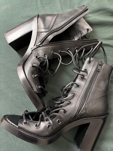Ann demeulemeester lace - ann, lace-up