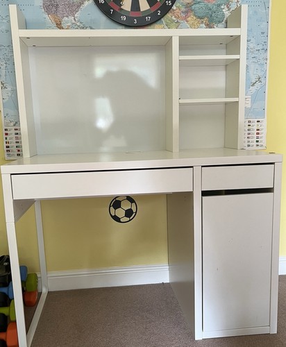 Ikea micke white desk - ikea,