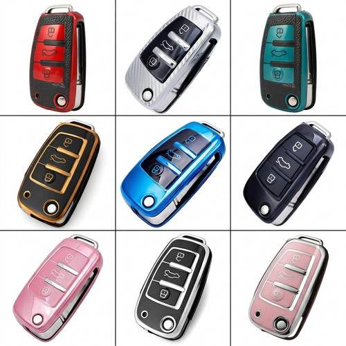 Car key cover compatible - key,