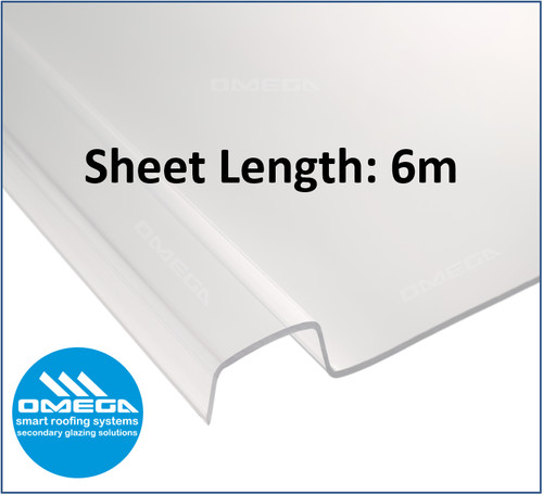 Glass clear polycarbonate - clear,