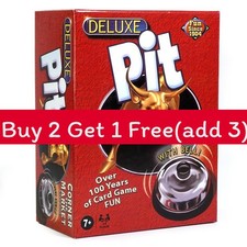 Deluxe Pit Gold Bull Card Game