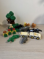 Vintage Lego Duplo Bundle Zoo