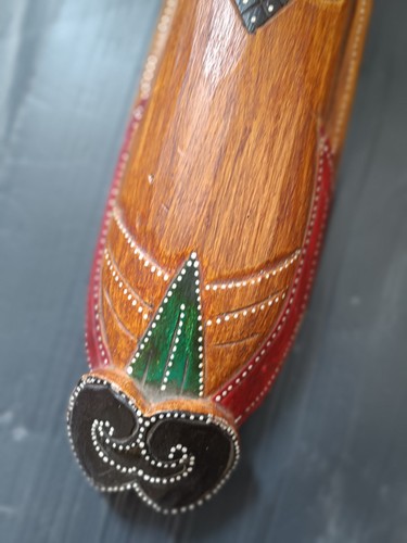 Indonesian vintage wooden - indonesian,