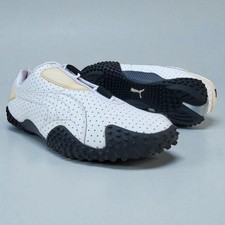 Puma Mostro White Perforated