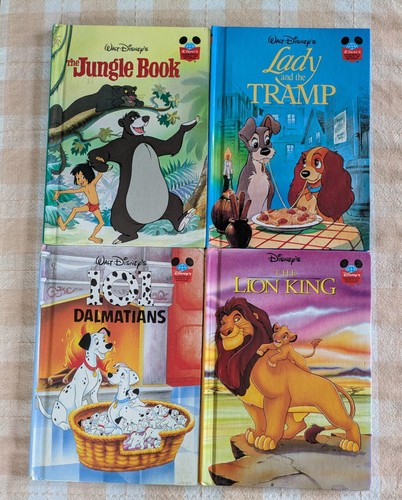 Disney books exct condition - exct,