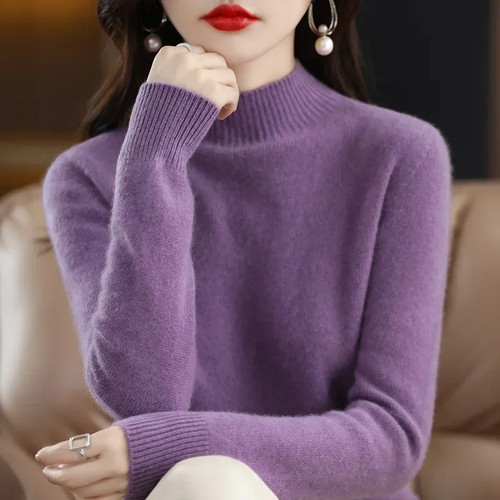 Women winter knit sweater - winter,