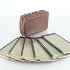 Metal Film Holder Slide 3 1/2 x 2 1/2 Plate 6x Vintage Wet Plate Photography