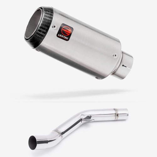 Lextek stainless exhaust link - exhaust,