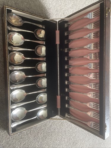 Vintage dessert fork - dessert,
