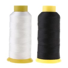 Two rolls black and white