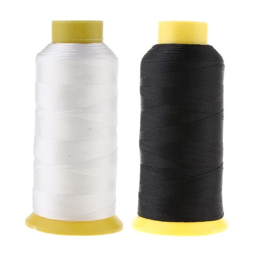 Two rolls black and white