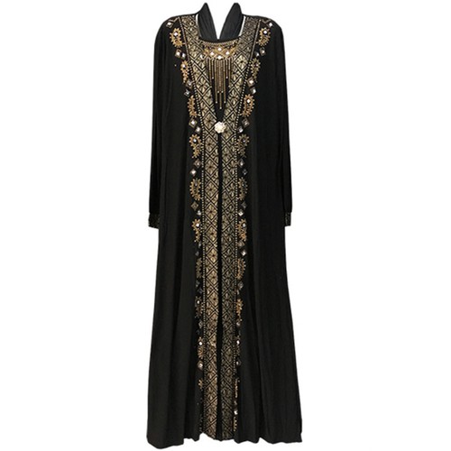 Long dress beaded ramadan - long,
