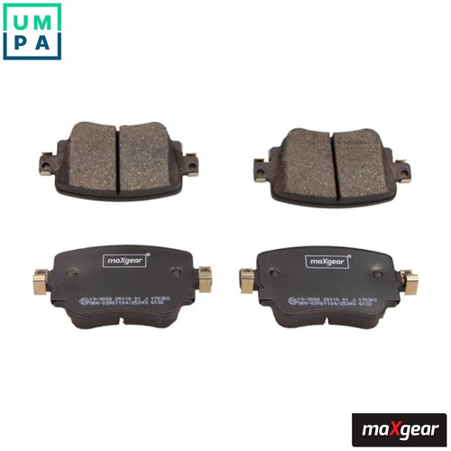 Brake pad set disc - brake,