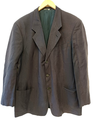 Georgio armani navy suit - georgio,