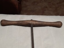 Antique T-Handle Wood Auger