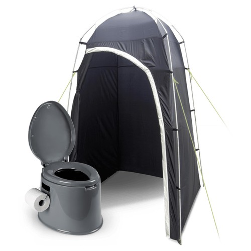 Kampa portable khazi toilet - portable, &