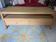 Habitat Radius Solid Oak Coffee Table