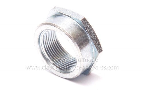 Nut front wheel triumph - front,