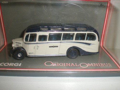 Corgi 42501 original - corgi, omnibus