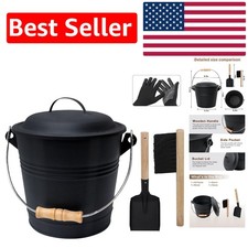 Sleek 1.3 Gallon Ash Bucket