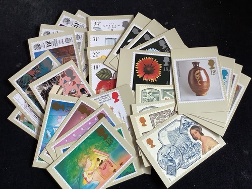 Stamp postcards royal - postcards.,