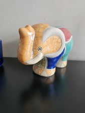 Raku South African Elephant