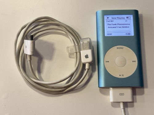 Apple ipod mini - apple,