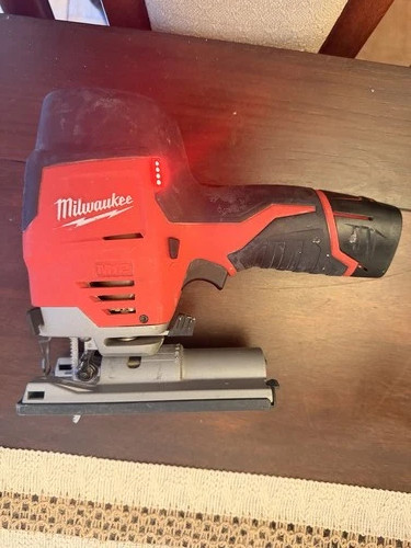 Milwaukee m12js 12v cordless - milwaukee,