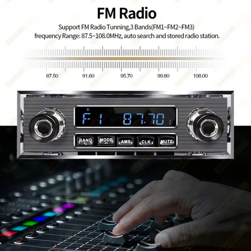 Din car radio - 1,
