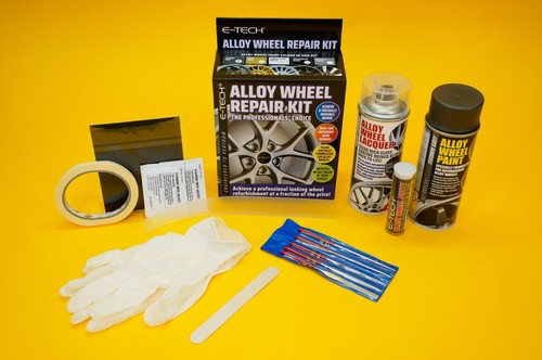 Alloy wheel refurbishment - alloy,