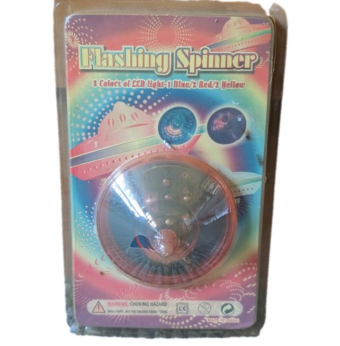 Omniglow flashing spinner - flashing,