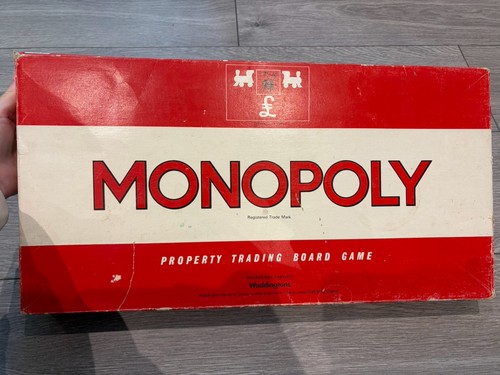Vintage monopoly waddingtons - vintage,