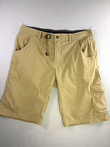 Prana men beige solid cargo - prana,