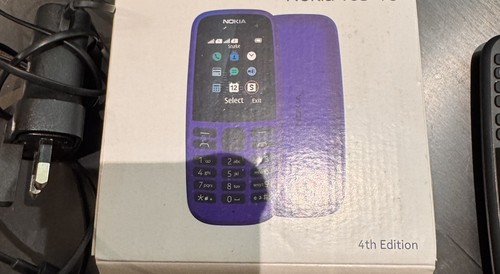 Nokia 105 black - *,
