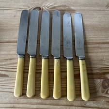 Vintage 6 x Stainless Steel