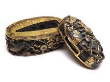 Shakudo edo meiji era japan - shakudo,