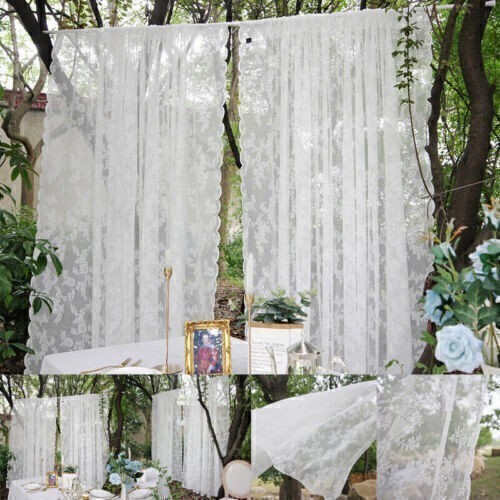 Voile net curtain - voile,