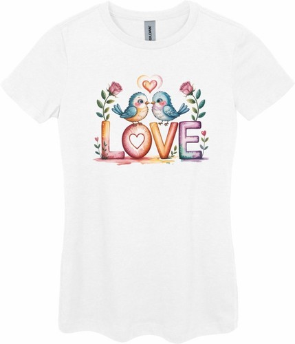 Love birds ladies - love, t