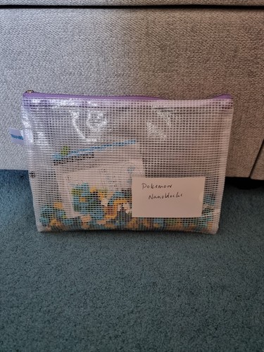 Pokemon nanoblocks - pokemon,