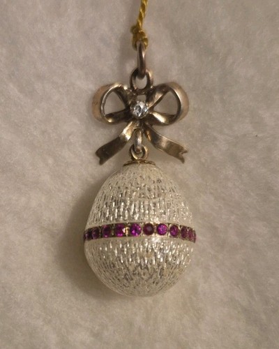 Vtg sterling silver enamel - silver,