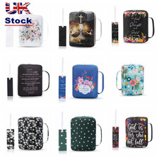 Portable Bible Cover Zipper