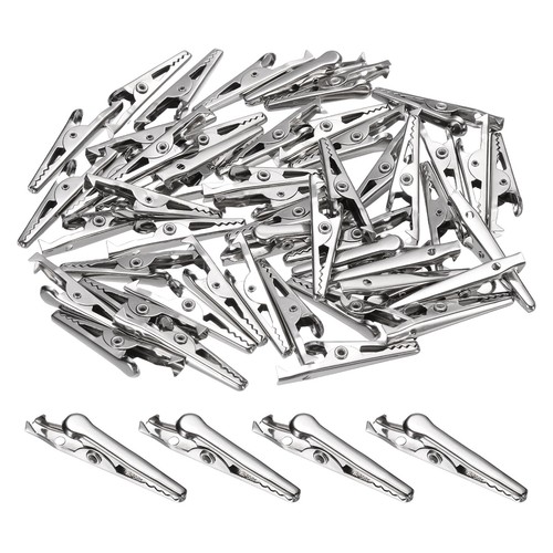 50pcs alligator clips 28mm - 50pcs,