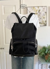 Knomo London Black Nylon