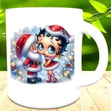 Betty Boop Christmas Mug
