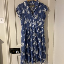 Seasalt Lottie Dress 12 Boat