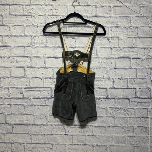 Vtg bavarian lenderhosen - bavarian,