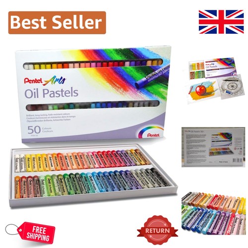 Complete oil pastel set - pastel,
